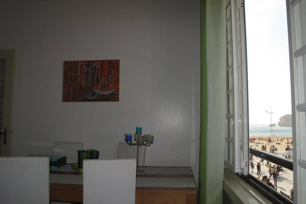 Casa a 50m da praia, zona central da Nazaré Exterior foto
