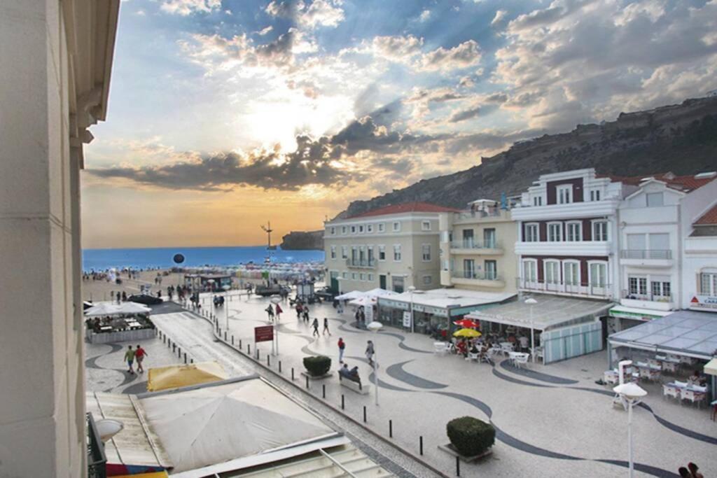 Casa a 50m da praia, zona central da Nazaré Exterior foto