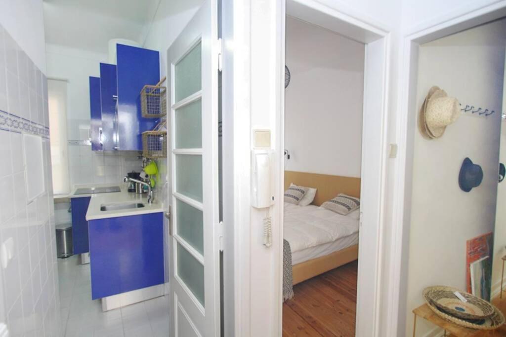 Casa a 50m da praia, zona central da Nazaré Exterior foto